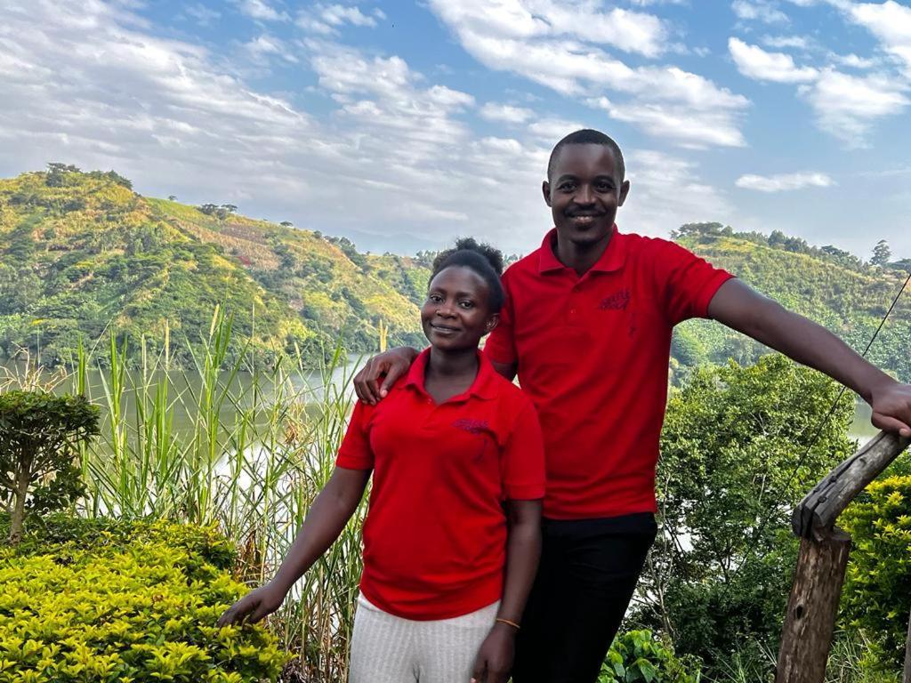 Fort Portal Mwamba Kelele Lodge מראה חיצוני תמונה