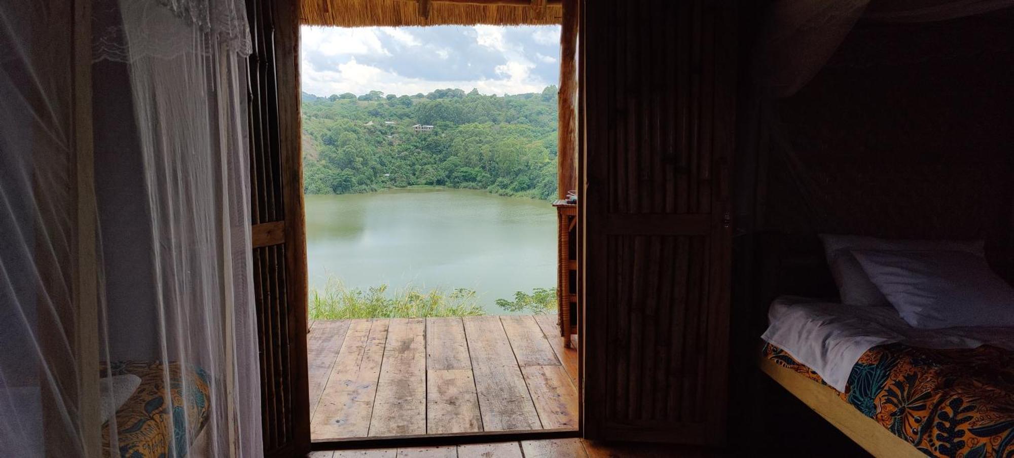 Fort Portal Mwamba Kelele Lodge מראה חיצוני תמונה