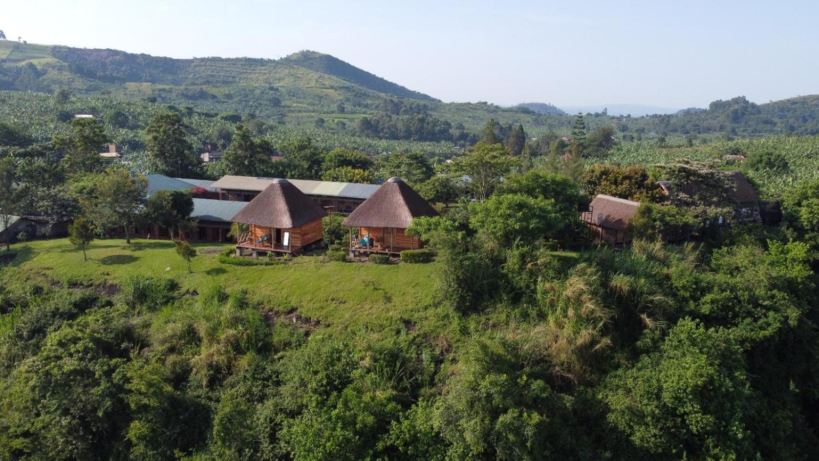 Fort Portal Mwamba Kelele Lodge מראה חיצוני תמונה